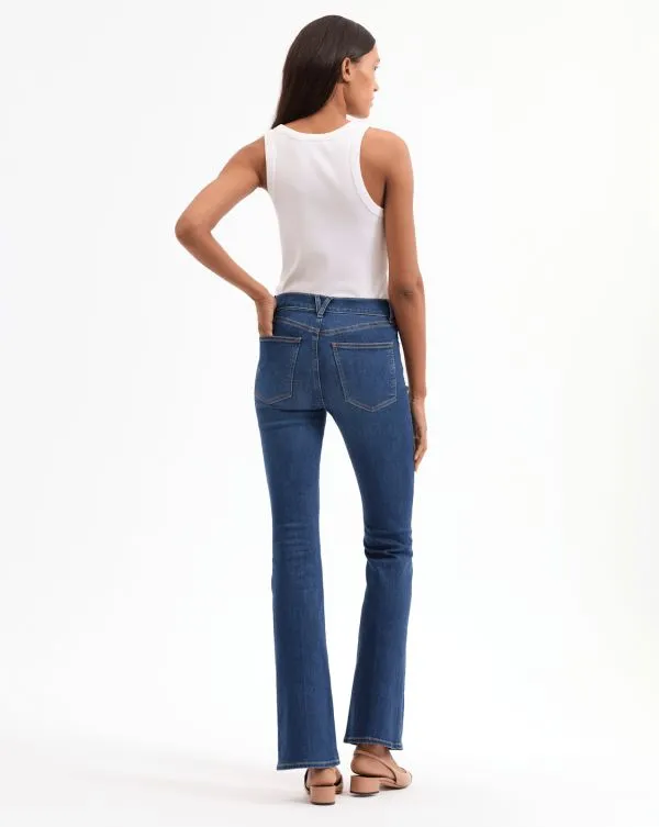 Beverly SkinnyFlare Jean Bright Blue Women Veronica Beard Jeans