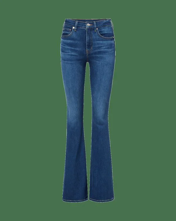 Beverly SkinnyFlare Jean Bright Blue Women Veronica Beard Jeans