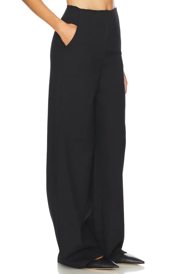 Bianca Pant Black Women Lovers and Friends Pants Bianca Pant Black Women Lovers and Friends Pants