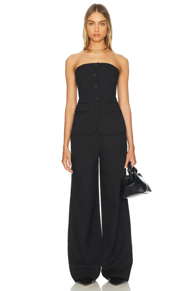 Bianca Pant Black Women Lovers and Friends Pants Bianca Pant Black Women Lovers and Friends Pants