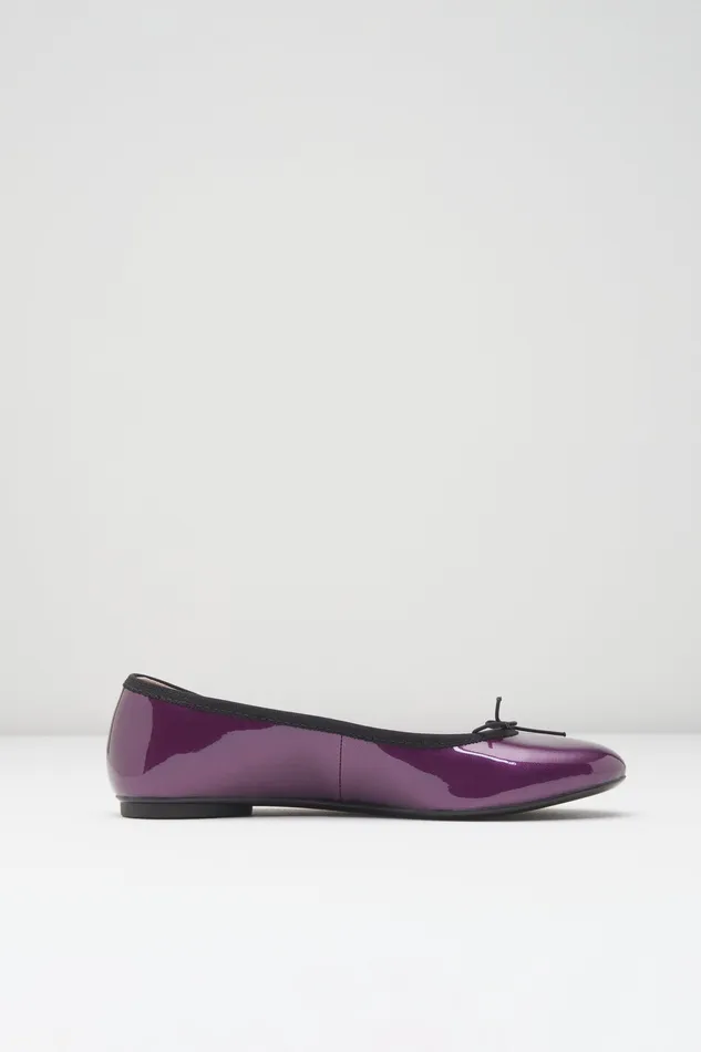 Bloch Ballet Flats Adult Ladies Ascella Ballet Flats Purple Patent