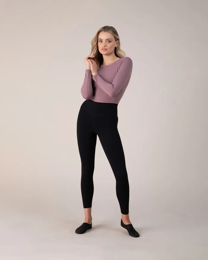 Bloch Blocheverhold 78 Legging Ebony Adult Leggings