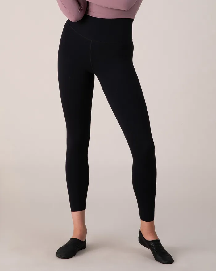 Bloch Blocheverhold 78 Legging Ebony Adult Leggings Bloch Blocheverhold 78 Legging Ebony Adult Leggings