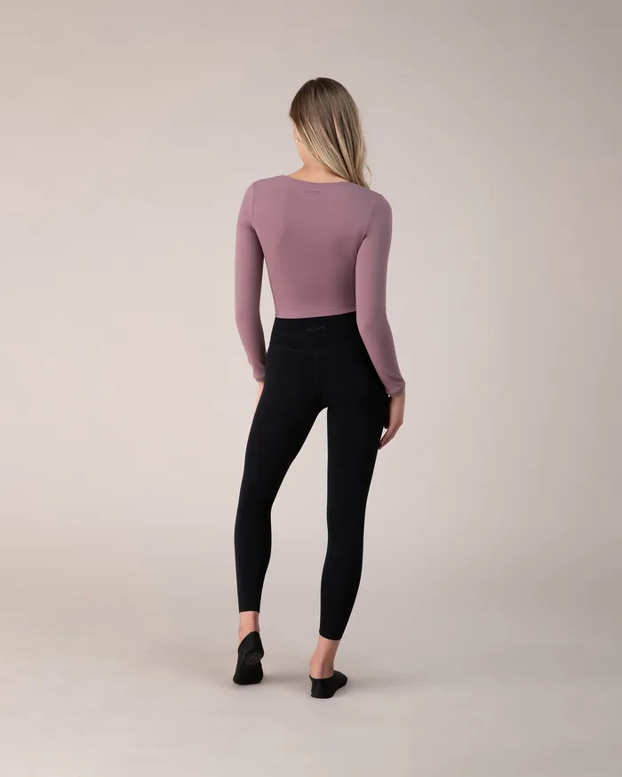 Bloch Blocheverhold 78 Legging Ebony Adult Leggings Bloch Blocheverhold 78 Legging Ebony Adult Leggings