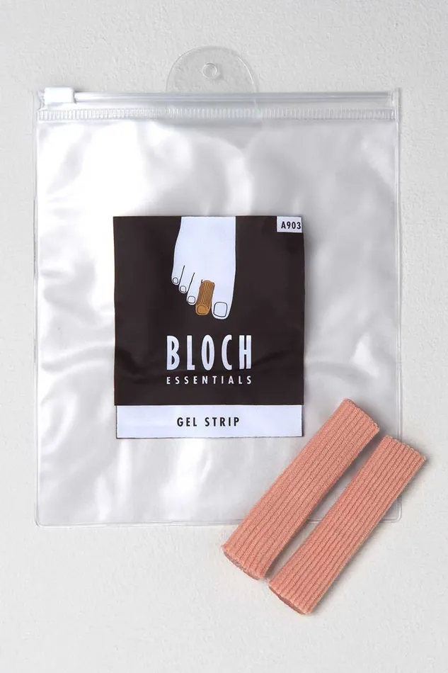 Bloch Foot Essentials Accessories Gel Strip Light Sand