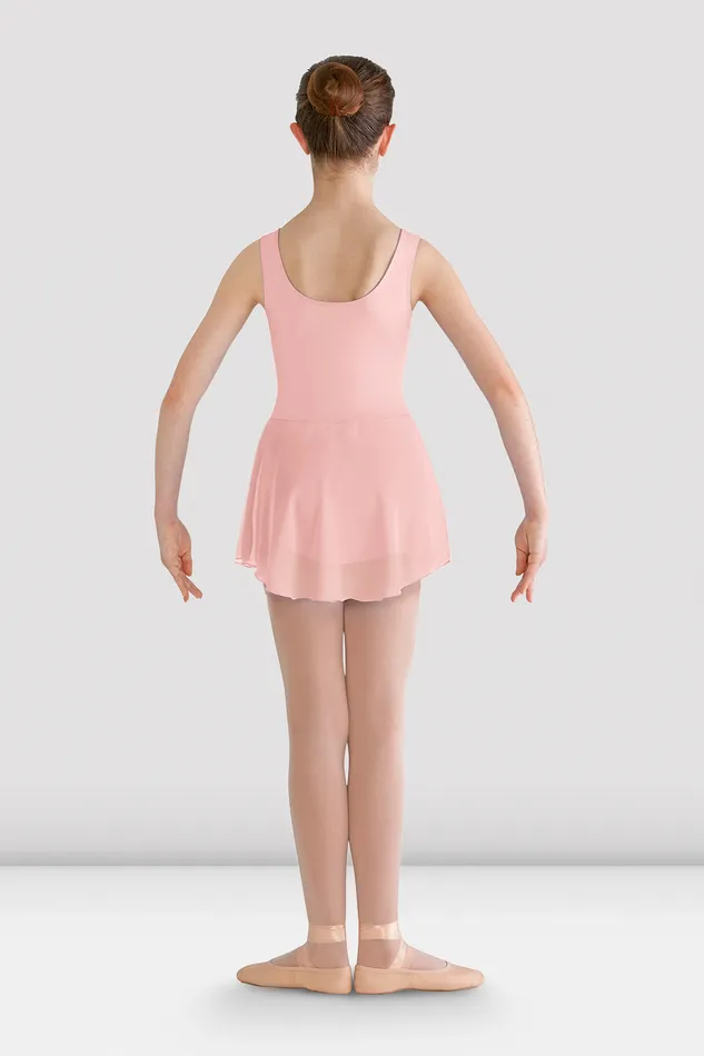 Bloch Girls Riya Skirted Tank Leotard Light Pink Children Dresses Bloch Girls Riya Skirted Tank Leotard Light Pink Children Dresses