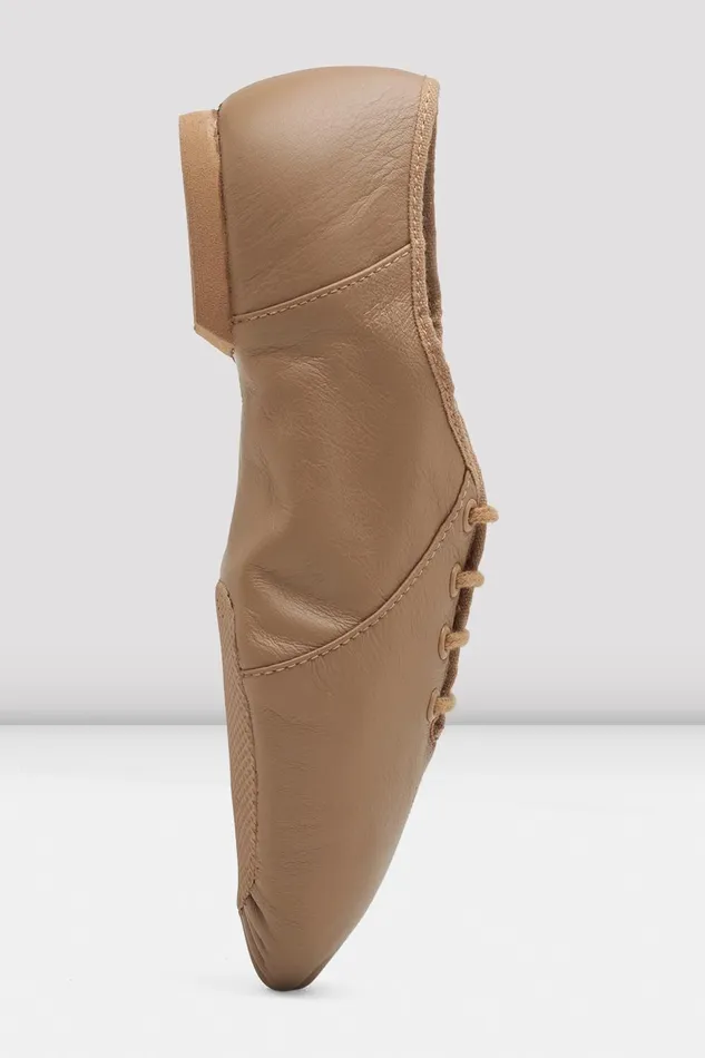 Bloch Jazz Adult Ladies Jazzsoft Leather Jazz Shoes Tan Leather