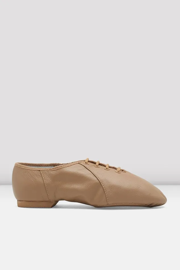 Bloch Jazz Adult Ladies Jazzsoft Leather Jazz Shoes Tan Leather