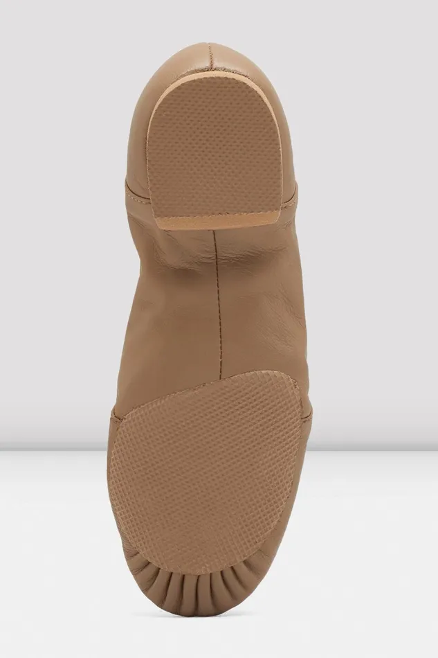 Bloch Jazz Adult Ladies Jazzsoft Leather Jazz Shoes Tan Leather