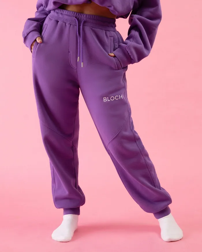 Bloch Joggers Adult Bloch Play Terry Seam Pant Shock