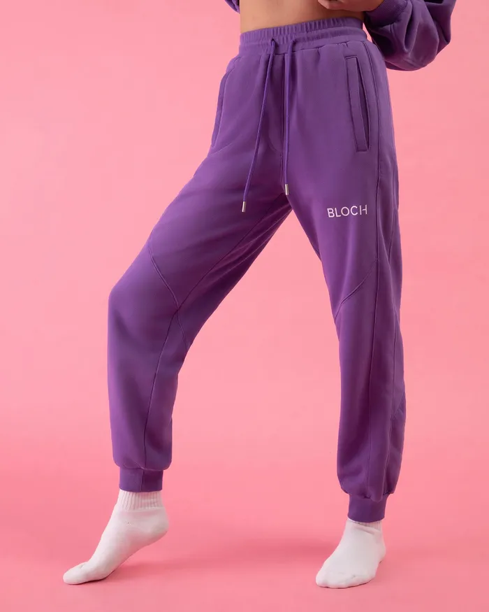 Bloch Joggers Adult Bloch Play Terry Seam Pant Shock
