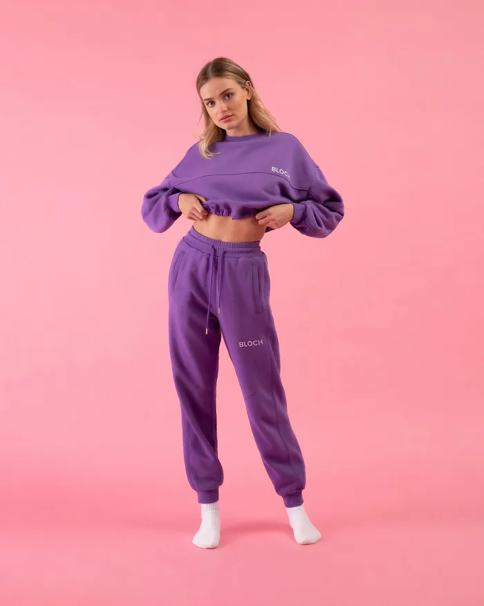 Bloch Joggers Adult Bloch Play Terry Seam Pant Shock