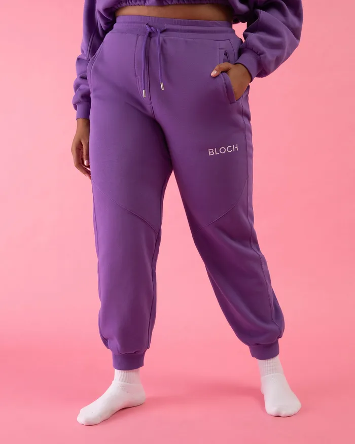 Bloch Joggers Adult Bloch Play Terry Seam Pant Shock