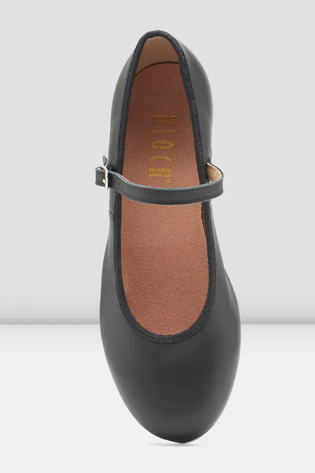 Bloch Ladies TapOn Leather Tap Shoes Black Leather Adult Tap Bloch Ladies TapOn Leather Tap Shoes Black Leather Adult Tap