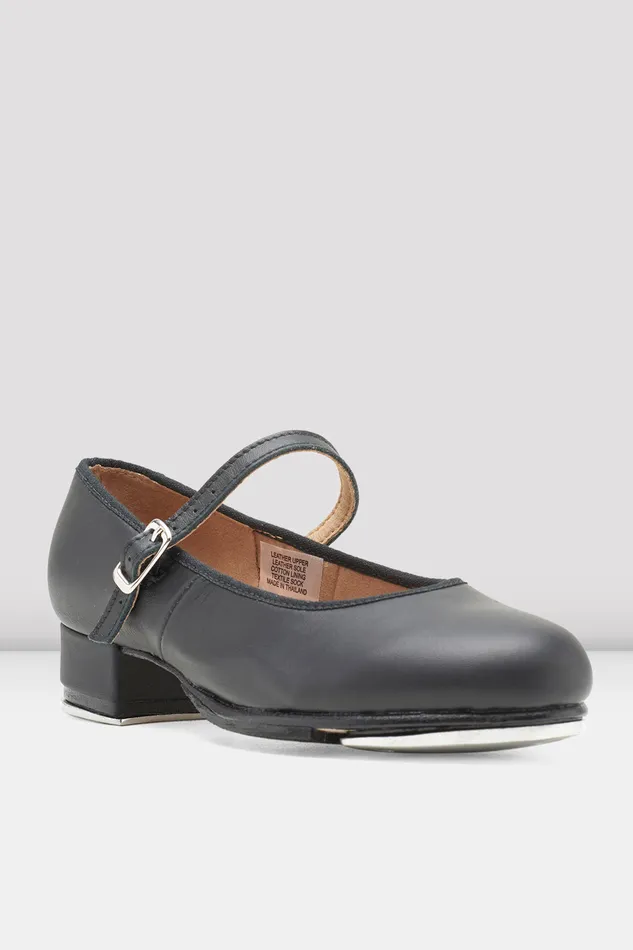Bloch Ladies TapOn Leather Tap Shoes Black Leather Adult Tap Bloch Ladies TapOn Leather Tap Shoes Black Leather Adult Tap