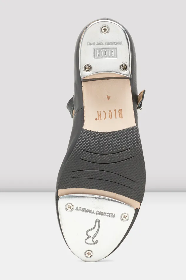 Bloch Ladies TapOn Leather Tap Shoes Black Leather Adult Tap Bloch Ladies TapOn Leather Tap Shoes Black Leather Adult Tap