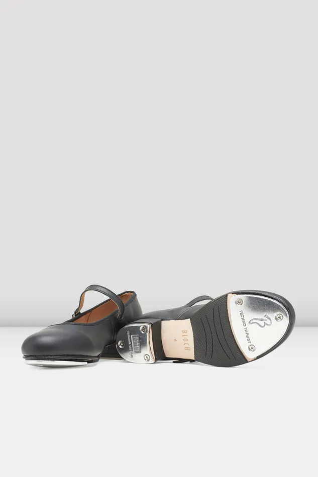 Bloch Ladies TapOn Leather Tap Shoes Black Leather Adult Tap Bloch Ladies TapOn Leather Tap Shoes Black Leather Adult Tap