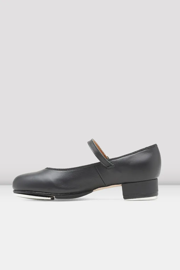 Bloch Ladies TapOn Leather Tap Shoes Black Leather Adult Tap Bloch Ladies TapOn Leather Tap Shoes Black Leather Adult Tap
