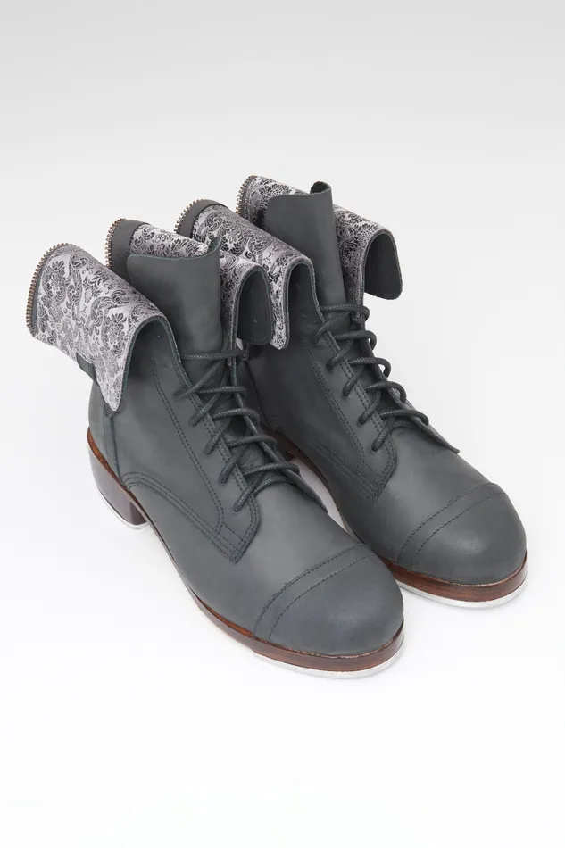 Bloch Mens Adult Adult City Tap Boot Black Leather