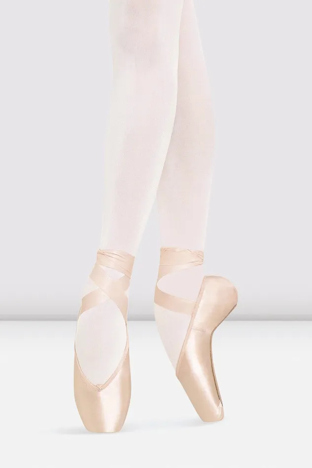 Bloch Pointe Adult Heritage Pointe Shoes Pink Satin