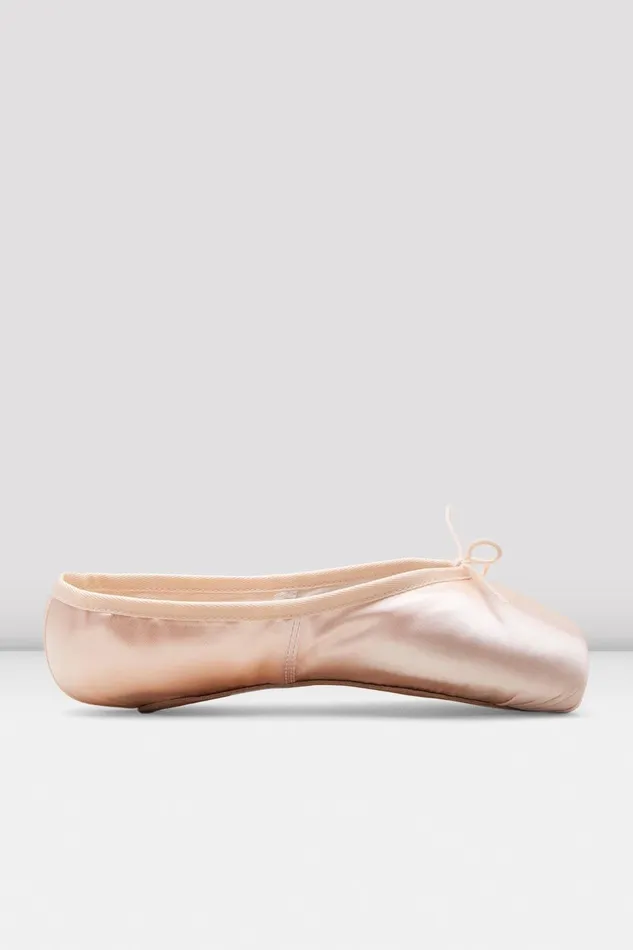 Bloch Pointe Adult Heritage Pointe Shoes Pink Satin