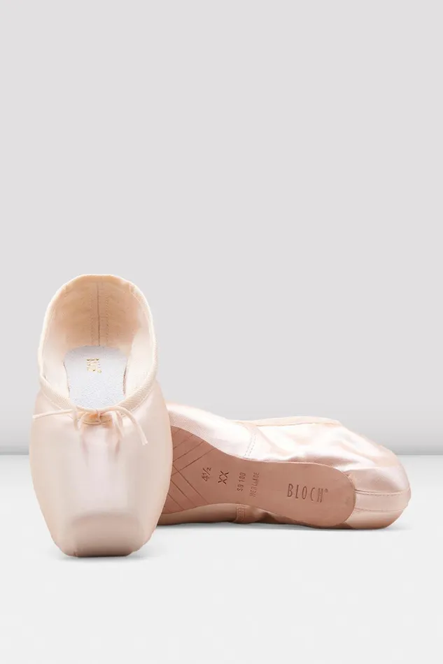 Bloch Pointe Adult Heritage Pointe Shoes Pink Satin