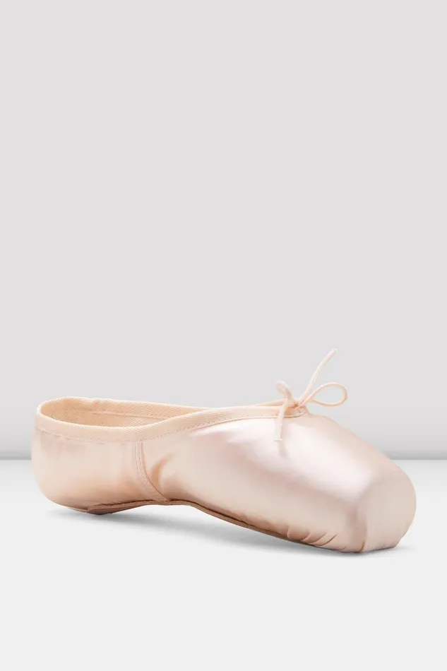 Bloch Pointe Adult Heritage Pointe Shoes Pink Satin