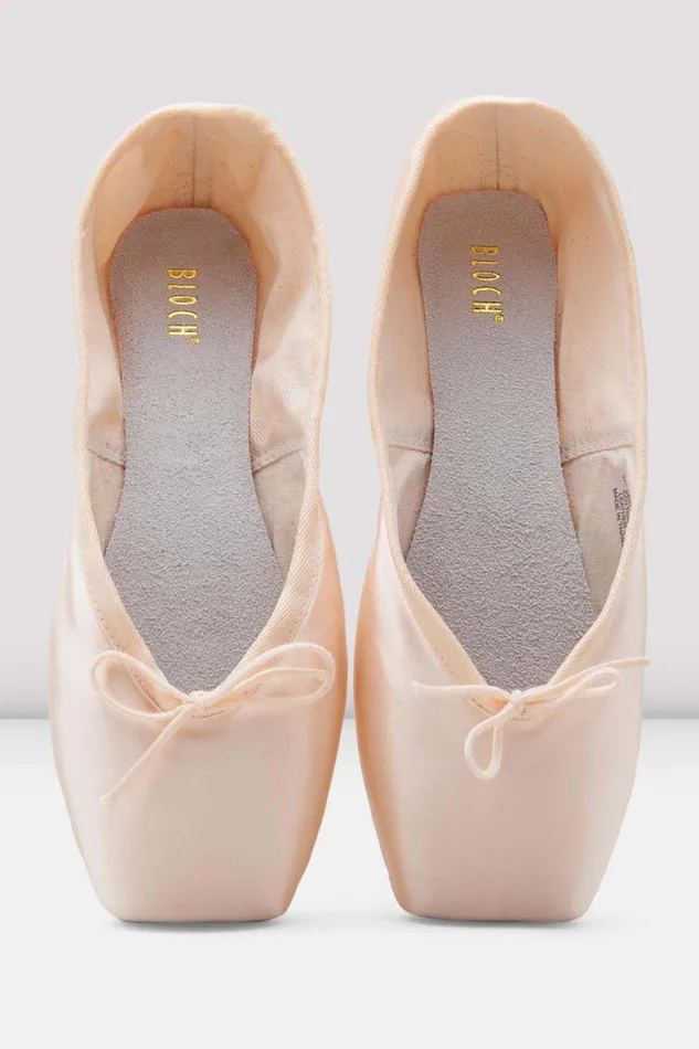 Bloch Pointe Adult Heritage Pointe Shoes Pink Satin