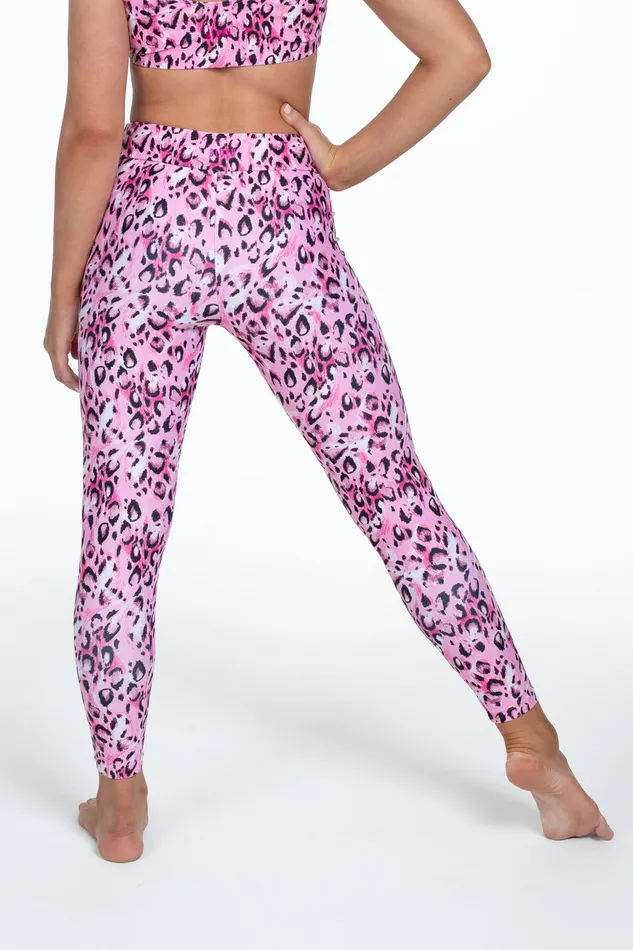 Bloch X Flo Active Full Length Legging Sketch Leopard Children Pants and Leggings Bloch Bloch X Flo Active Full Length Legging Sketch Leopard Children Pants and Leggings Bloch