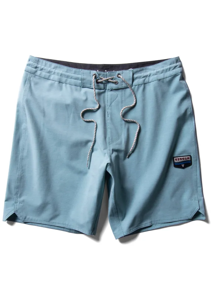 Boardshorts Men Vissla Solid Sets 1858243 Boardshort Aqua