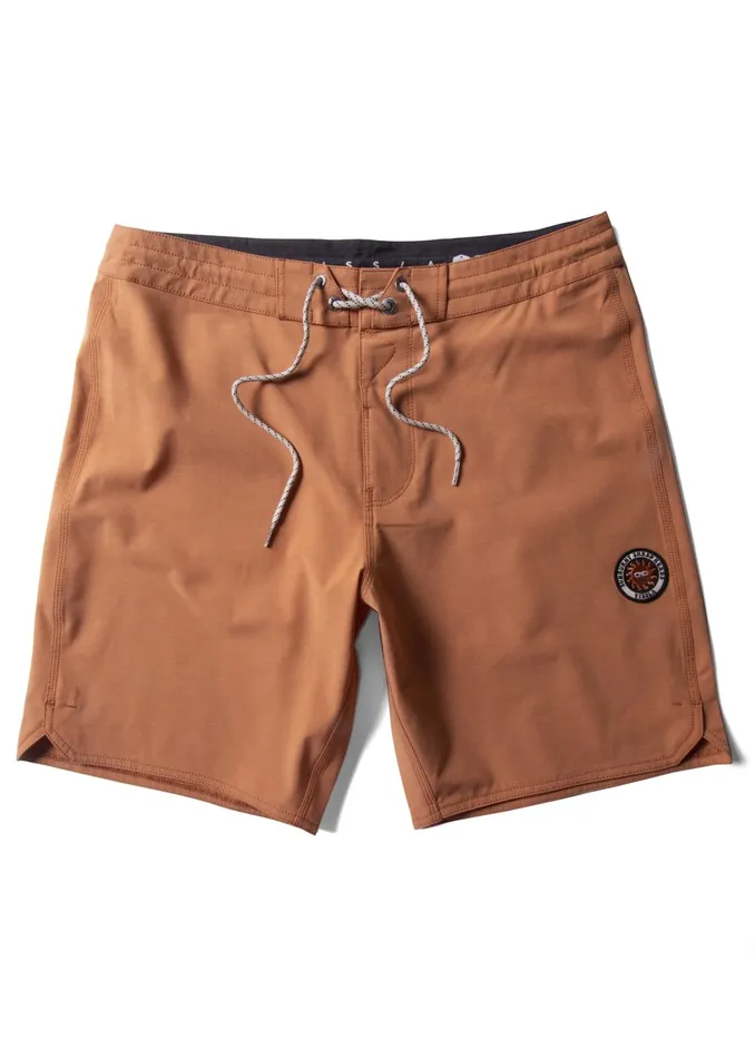 Boardshorts Men Vissla Solid Sets 1858243 Boardshort Guava