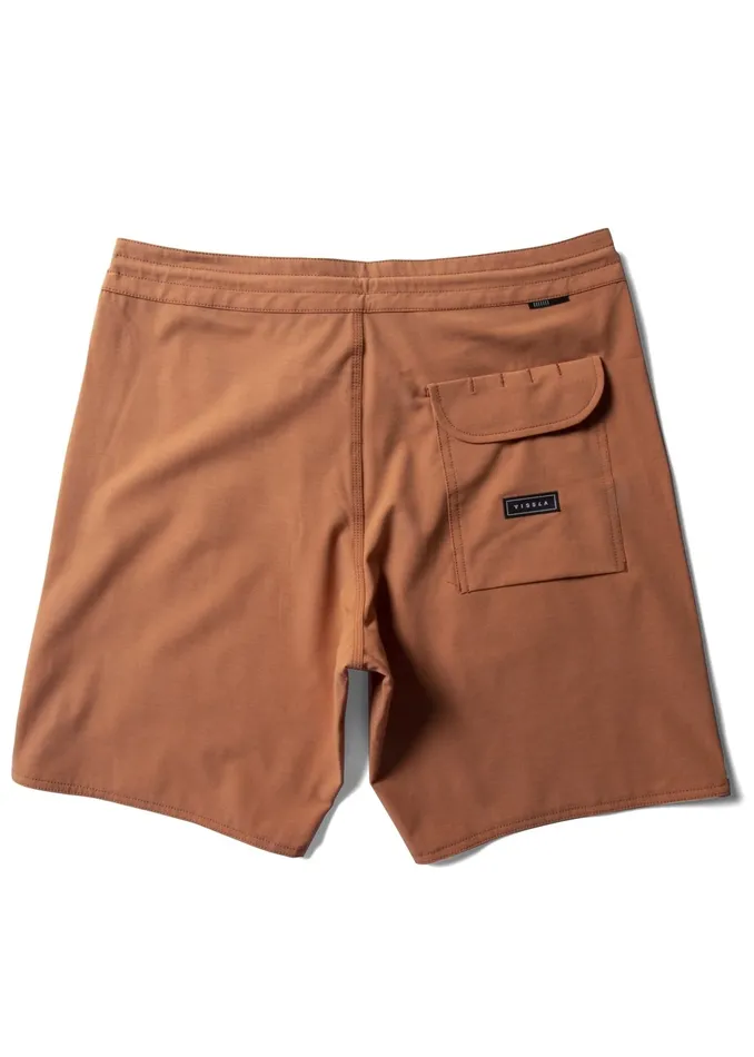 Boardshorts Men Vissla Solid Sets 1858243 Boardshort Guava Boardshorts Men Vissla Solid Sets 1858243 Boardshort Guava