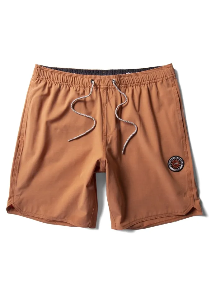 Boardshorts Solid Sets 1758243 Ecolastic Guava Vissla Men