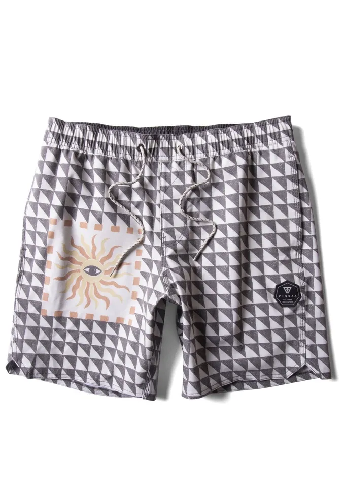 Boardshorts Vissla Men Twisted Minds 1658243 Ecolastic Phantom