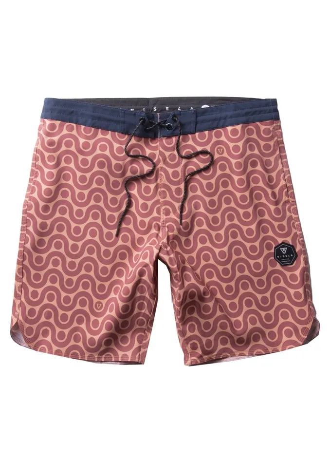 Boardshorts Vissla Youth Washout 178243 Boys Boardshort Coral Fade