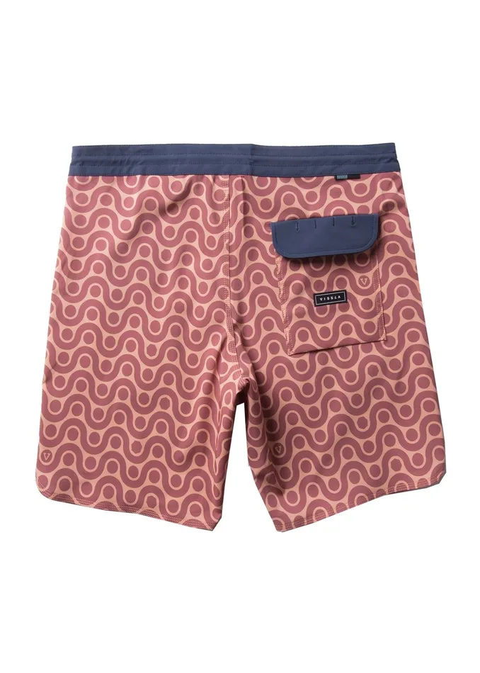 Boardshorts Vissla Youth Washout 178243 Boys Boardshort Coral Fade Boardshorts Vissla Youth Washout 178243 Boys Boardshort Coral Fade