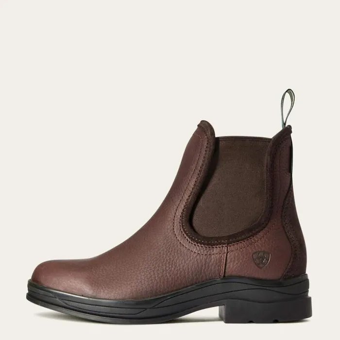 Booties Women Ariat Keswick Waterproof Boot Dark Brown Booties Women Ariat Keswick Waterproof Boot Dark Brown