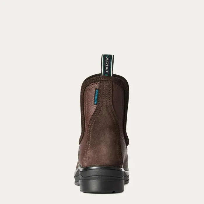 Booties Women Ariat Keswick Waterproof Boot Dark Brown Booties Women Ariat Keswick Waterproof Boot Dark Brown