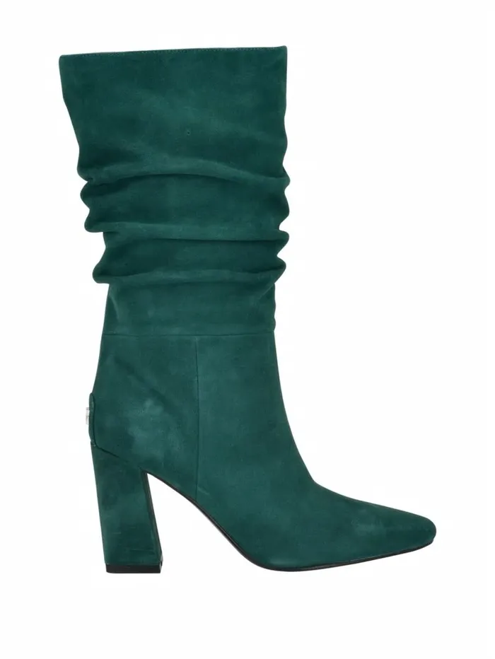 Boots and Booties GUESS Women Yeppy Suede Slouch Booties Medium Green 310 Boots and Booties GUESS Women Yeppy Suede Slouch Booties Medium Green 310