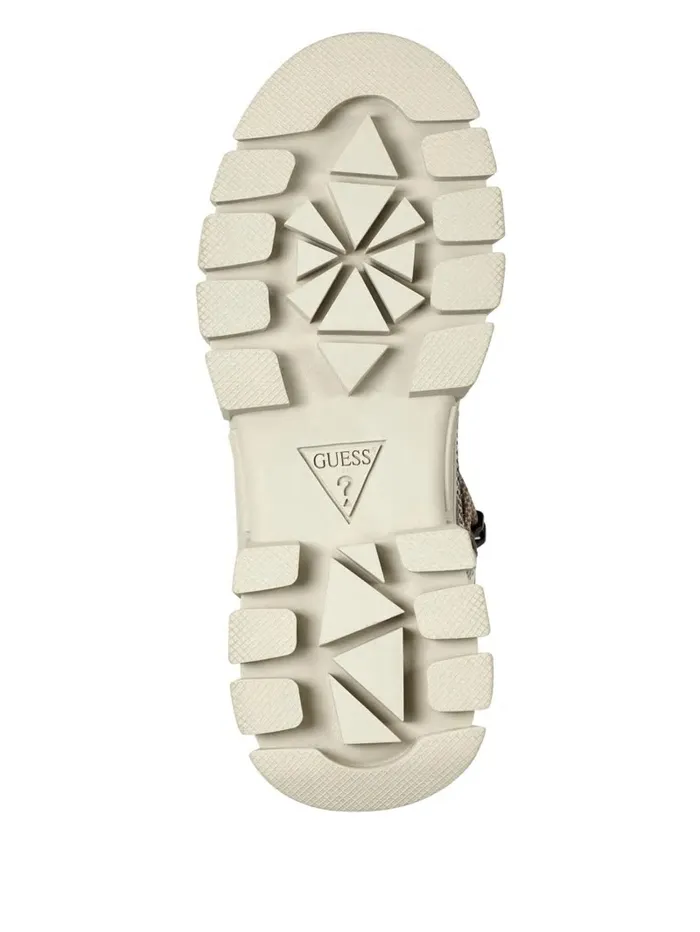 Boots and Booties Women Haler Hiker Boots Medium Natural 101 GUESS Boots and Booties Women Haler Hiker Boots Medium Natural 101 GUESS