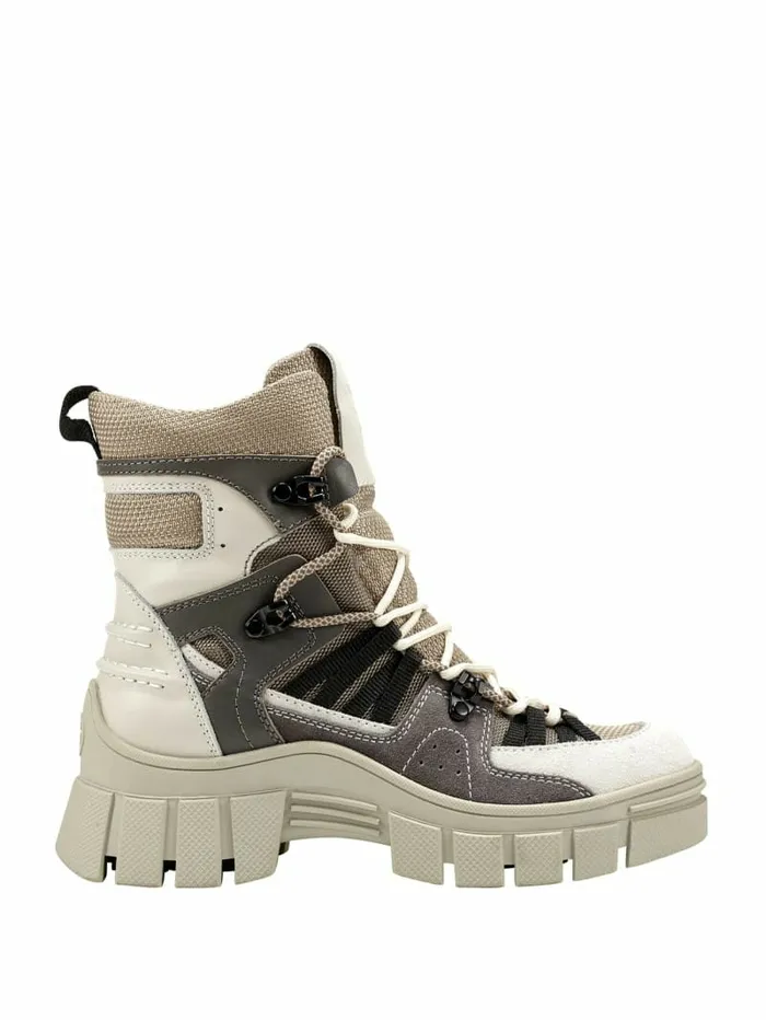 Boots and Booties Women Haler Hiker Boots Medium Natural 101 GUESS Boots and Booties Women Haler Hiker Boots Medium Natural 101 GUESS
