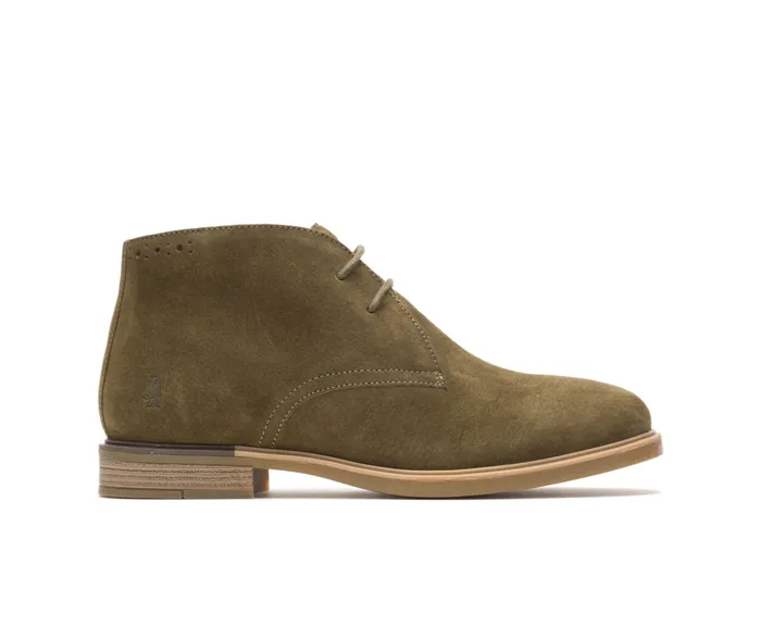 Boots Bailey Chukka Boot Olive Suede Hush Puppies Women