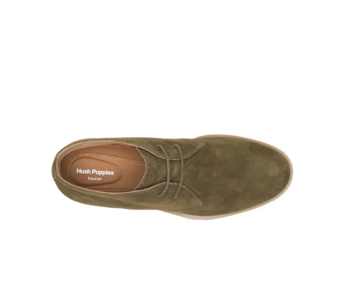 Boots Bailey Chukka Boot Olive Suede Hush Puppies Women Boots Bailey Chukka Boot Olive Suede Hush Puppies Women