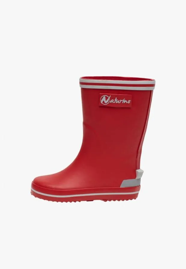 Boots Kids Naturino NATURINO RAIN BOOT Red