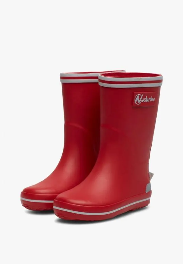 Boots Kids Naturino NATURINO RAIN BOOT Red