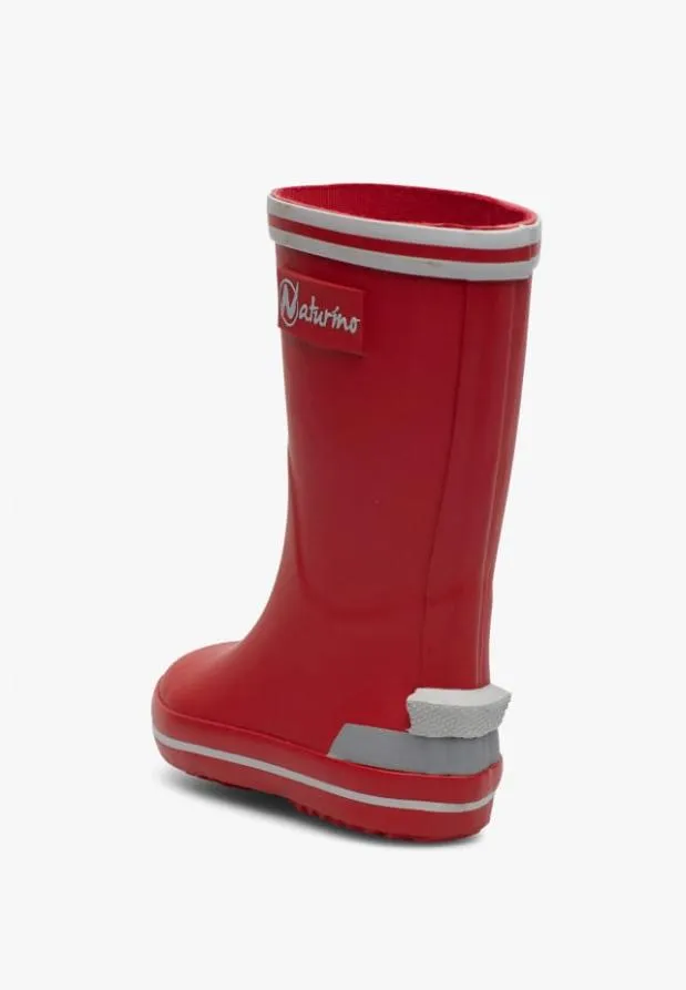 Boots Kids Naturino NATURINO RAIN BOOT Red