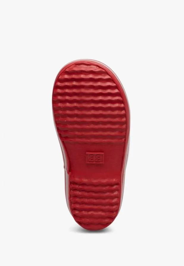 Boots Kids Naturino NATURINO RAIN BOOT Red