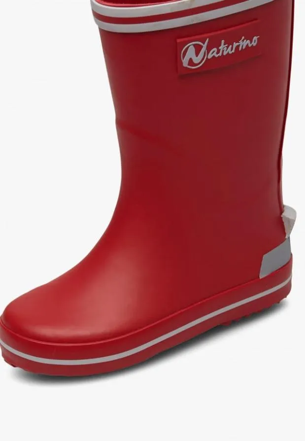 Boots Kids Naturino NATURINO RAIN BOOT Red