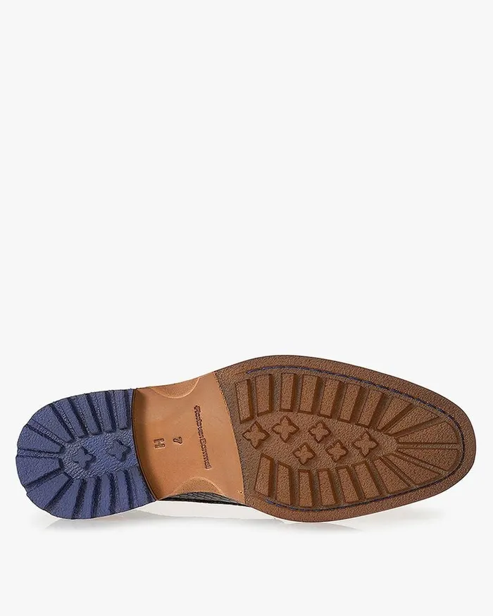 Boots Men Floris Van Bommel Crepi 1100 Printedleather