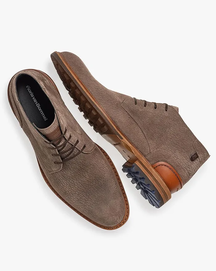 Boots Men Floris Van Bommel Crepi 1125 Suede